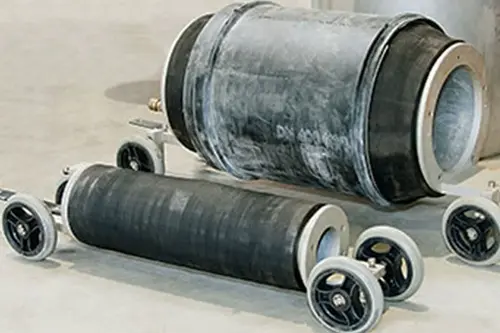 Quick-Lock Edelstahlmanschetten Quick-Lock Edelstahlmanschetten