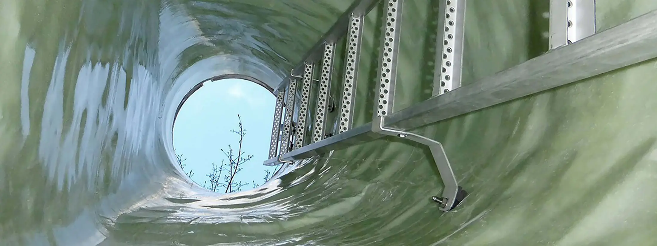 Schachtsanierung mit Schachtliner Schachtsanierung mit Schachtliner