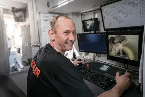 Qualität bei der Kanalsanierung Qualität bei der Kanalsanierung